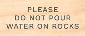 Sauna sign